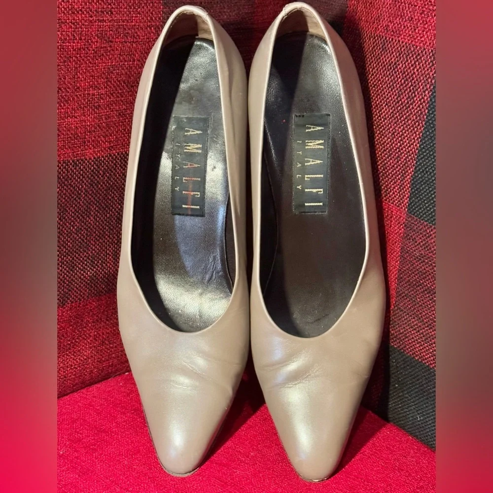 Amalfi Italy vintage pumps size 9.5 - Picture 3 of 8